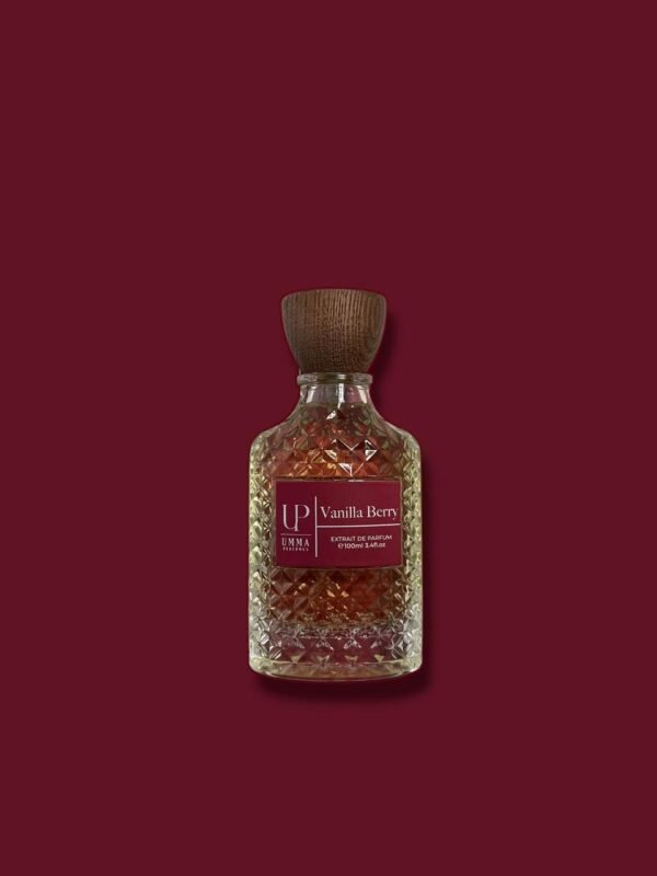 UMMA PERFUMES VANILLA BERRY 100ML PACK